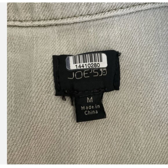 Joe's Jeans Jumpsuit Lexi Linen-Blend Wide-Leg - Picture 5 of 8